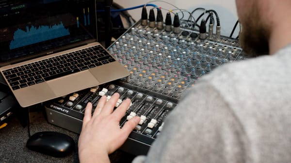 The Recording Studio – Ark-T Centre